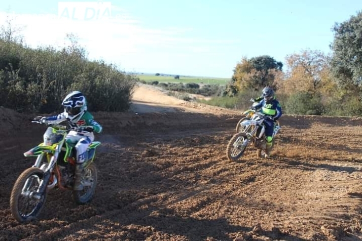 Último entrenamiento de 2021 de Ander Redero en el MX Martín